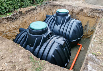 Septic, Well, & Water Treatment logo